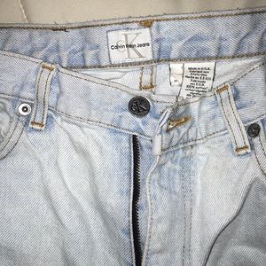 Vintage Calvin Klein High Rise Jeans